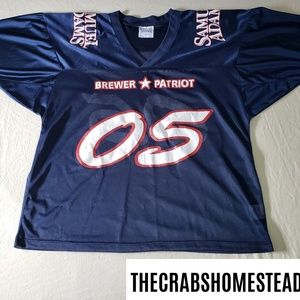 Official Samuel Adam's Brewer Patriot Mesh Jersey